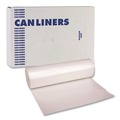 Trash Bags | Boardwalk H8046TCKR01 40 in. x 46 in. 45 gal. 0.9 mil Low-Density Waste Can Liners - Clear (100/Carton) image number 0