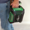 Speakers & Radios | Metabo HPT UR18DAQ4M MultiVolt 18V Lithium-Ion Cordless Bluetooth Radio (Tool Only) image number 9