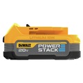 Impact Drivers | Dewalt DCF787E1 20V MAX Brushless Lithium-Ion 1/4 in. Cordless Impact Driver Kit with POWERSTACK Compact Battery (1.7 Ah) image number 6