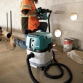 Dust Collectors | Makita GCV04PMX 40V MAX XGT Brushless Lithium-Ion Cordless 4 Gallon HEPA Filter AWS Capable Dry Dust Extractor Kit (4.0Ah) image number 13