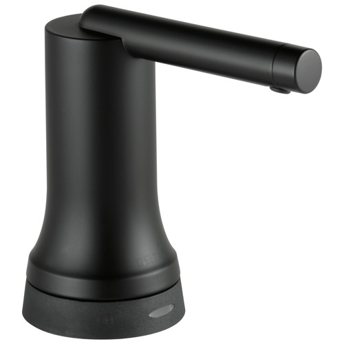 Pipes and Fittings | Delta 72065T-BL Contemporary Soap Dispenser with Touch2O.xt Technology (Matte Black) image number 0