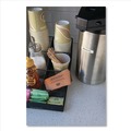 Food Service | Eco-Products NT-ST-C10C 7 in. Wooden Stir Sticks (1000/Pack) image number 3