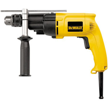 Factory Reconditioned Dewalt 7.8 Amp Variable Speed 1/2 in. Corded VSR Dual-Range Hammer Drill