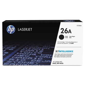 HP 26A Black Original LaserJet Toner Cartridge