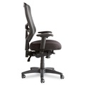  | Alera ALEEL41ME10B 17.2 in. to 20.6 in. Seat Height Elusion Series Mesh High-Back Multifunction Chair Supports Up to 275 lbs. - Black image number 2