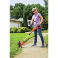 String Trimmers | Black & Decker BESTE620 POWERCOMMAND 120V 6.5 Amp Brushed 14 in. Corded String Trimmer/Edger with EASYFEED image number 10