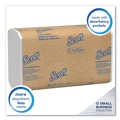 Paper Towels and Napkins | Scott 3623 10.13 in. x 13.15 in. 1-Ply Essential C-Fold Towels - White (9 Packs/Carton) image number 1