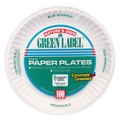 Food Service | AJM Packaging Corporation 40111 6 in. Diameter Paper Plates - White (100/Pack, 10 Packs/Carton) image number 7
