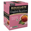 Office Jansan | Bigelow 5000363676 Tea K-Cups Pack - English Breakfast (24/Box) image number 1