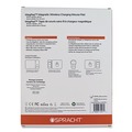Office Electronics & Batteries | Spracht MGPBK MagPad Charger and Mouse Pad, Black image number 6