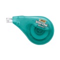 Office Jansan | BIC WOTAPP418 Wite-Out EZ Correct 0.17 in. x 400 in. Non-Refillable Correction Tape - Randomly Assorted Applicator Colors (4/Pack) image number 4