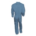 Bib Overalls | KleenGuard 45317 KleenGuard A65 Flame Resistant Coveralls - 4XL/Blue (21/Carton) image number 2