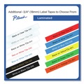 Bulk Savings Pricing 2 | Brother P-Touch TZE345 0.7 in. x 26.2 ft. TZe Standard Adhesive Laminated Labeling Tape - White on Black image number 5
