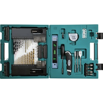 DRILL ACCESSORIES | Makita D-31778 104-Piece Metric Bit and Hand Tool Set