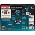  | Makita XDT14R 18V LXT Cordless Lithium-Ion Compact Brushless Quick-Shift Mode 3-Speed Impact Driver Kit image number 7