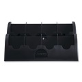 Breakroom Supplies | FLAVIA 25200000 13.6 in. x 13 in. x 4.4 in. 8-Compartment Small Merchandiser - Black image number 4