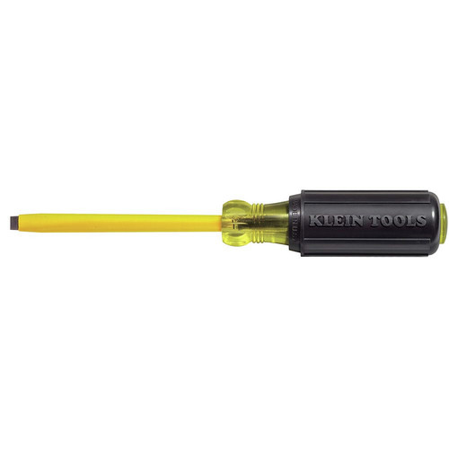 Screwdrivers | Klein Tools 620-8 3/8 in. Cabinet Tip 8 in. Coated Screwdriver image number 0