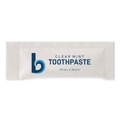 Cleaning & Janitorial Supplies | Boardwalk TPASTEMT 0.15 oz Toothpaste - Peppermint (1000/Carton) image number 1