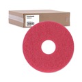 Just Launched | Boardwalk BWK4012RED 12 in. dia. Buffing Floor Pads - Red (5/Carton) image number 1