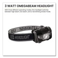 Work Lights | GoGreen Power GG-113-3HLBK LED Headlights, 3 AAA Batteries (Included), Black image number 2