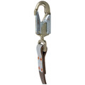 Safety Harnesses | Klein Tools KG5295-L 5.67 ft. Positioning Strap with 6-1/2 in. Snap Hook - Brown image number 1