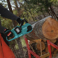 Chainsaws | Factory Reconditioned Makita XCU04PT-R 18V X2 (36V) LXT Brushless Lithium-Ion 16 in. Cordless Chain Saw Kit (5 Ah) image number 10