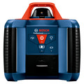 Rotary Lasers | Factory Reconditioned Bosch GRL900-20HVK-RT Self-Leveling Rotary Laser Kit with (2) D and (3) Alkaline Batteries image number 2