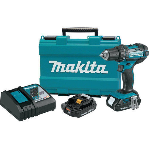 Drill Drivers | Factory Reconditioned Makita XFD10R-R 18V LXT Lithium-Ion 2-Speed Compact 1/2 in. Cordless Driver Drill Kit (2 Ah) image number 0
