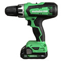 Drill Drivers | Metabo HPT DS18DFXM 18V MultiVolt Brushed Lithium-Ion 1/2 in. Cordless Drill Driver Kit (2 Ah) image number 3