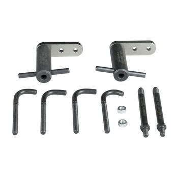 FUEL INJECTION ACCESSORIES | OTC Tools & Equipment 6706 10-Piece Injector Rail Assembly Remover Set
