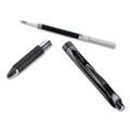 Pens | Pentel BL80-A Bold 1 mm EnerGel RTX Retractable Gel Pen - Black Ink and Black/Gray Barrel image number 2