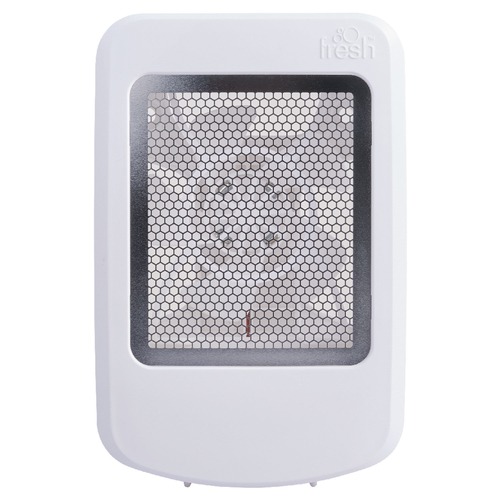 Odor Control | Fresh Products OFCAB-F-000I012M 5.34 in. x 4.25 in. x 5.38 in. Ourfresh Dispenser 2.0 - White (12/Carton) image number 0