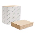 Bulk Savings Pricing 3 | Morcon Paper 5050VN Valay 6.3 in. x 8.85 in. 1-Ply Interfolded Napkins - Kraft (6,000/Carton) image number 2