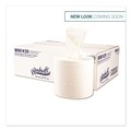 Cleaning Cloths | Windsoft WIN1420B 7.3 in. x 15 in. Center-Flow Perforated Paper Towel Roll - White (6 Rolls/Carton) image number 2