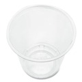 Cups and Lids | Karat C-KC3 3 oz PET Plastic Cups - Clear (2500/Carton) image number 2