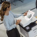 Office Electronics & Batteries | Brother MFCL5710DW MFC-L5710DW Business Monochrome Laser AIO Printer Copy Fax Print Scan image number 4
