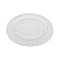 Cups and Lids | Pactiv Corp. YLP20CNH EarthChoice 9 - 20 oz. No Straw Slot Cold Cup Lids - Clear (1020/Carton) image number 0