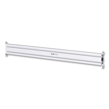 Tripp Lite Slat Rail for Slat Wall System for 32-in TVs 3.39w x 1.8d x 41h Silver Supports 33 lb