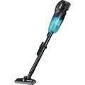 Vacuums | Makita XLC03R1BX4 18V LXT Lithium-ion Compact Brushless Cordless Vacuum Kit, Trigger with Lock (2 Ah) image number 2