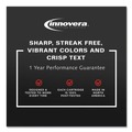 Ink & Toner | Innovera IVRN9H64FN Remanufactured 200/165 Page-Yield Replacement Ink for 62 (N9H64FN) - Black/Tri-Color image number 5
