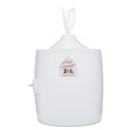 Cleaning & Janitorial Supplies | 2XL TXL L82 11 x 11 x 13 Contemporary Wall Mount Wipe Dispenser - White image number 0