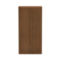  | Alera ALEVA636632WA 31.75 in. x 14 in. x 64.75 in. Valencia Series 5-Shelf Bookcase - Modern Walnut image number 1