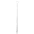  | Boardwalk BWKJSTW775CLR 7.75 in. Polypropylene Wrapped Jumbo Straws - Clear (12500/Carton) image number 1