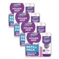 Cleaning & Janitorial Supplies | Swiffer 80734047 25.3 oz PowerMop Cleaning Solution and Pads Refill Pack - Lavender (4/Carton) image number 0