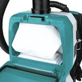 Dust Collectors | Factory Reconditioned Makita XCV10PTX-R 36V (18V X2) LXT Brushless Lithium-Ion 1/2 Gallon Cordless HEPA Filter Backpack AWS Dry Dust Extractor Kit with 2 Batteries (5 Ah) image number 7