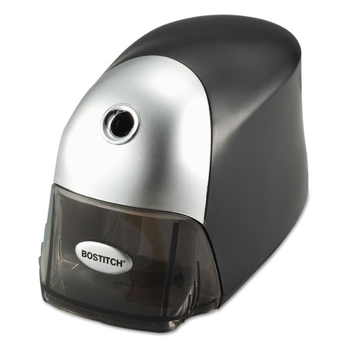  | Bostitch EPS8HD-BLK QuietSharp 4 in. x 7.5 in. x 5 in. Executive Electric Pencil Sharpener - Black image number 0