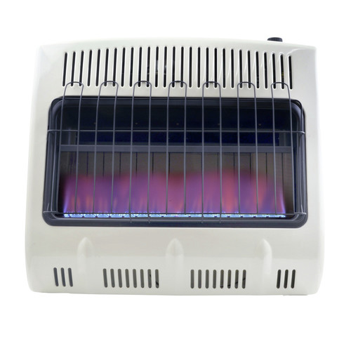 Space Heaters | Mr. Heater F299731 30000 BTU Vent Free Blue Flame Natural Gas Heater image number 0