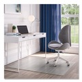 Cleaning & Janitorial Supplies | Deflecto CM2G442FOCB OceanMat 46 in. x 60 in. Hard Floor Chair Mat - Clear image number 5