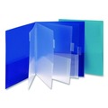 Office & Office Supplies | Smead 89204 11 x 8.5 Poly Ten-Pocket Subject Folders - Assorted Cover Colors (2/Pack) image number 0
