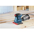Sheet Sanders | Factory Reconditioned Bosch GSS20-40-RT 2 Amp 1/4-Sheet Corded Orbital Finishing Sander image number 2